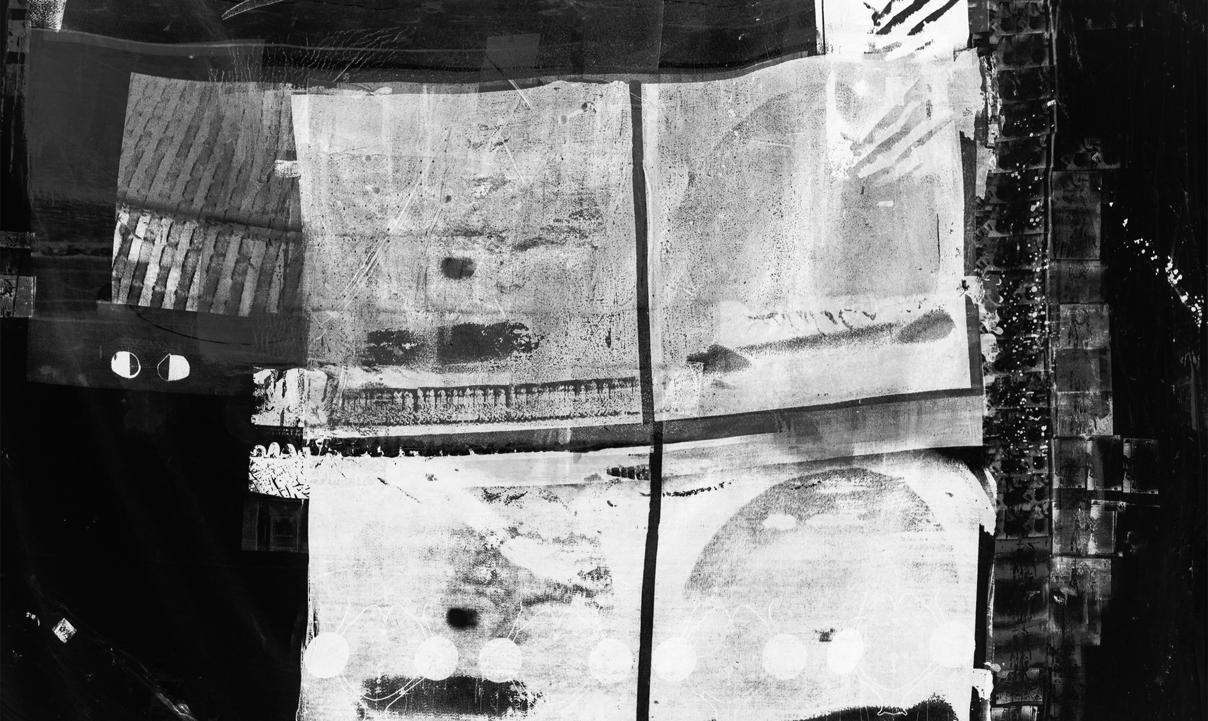 Detail from Primordial Workplace, Darya Diamond's exhibition at Sebastian Gladstone, Los Angeles.