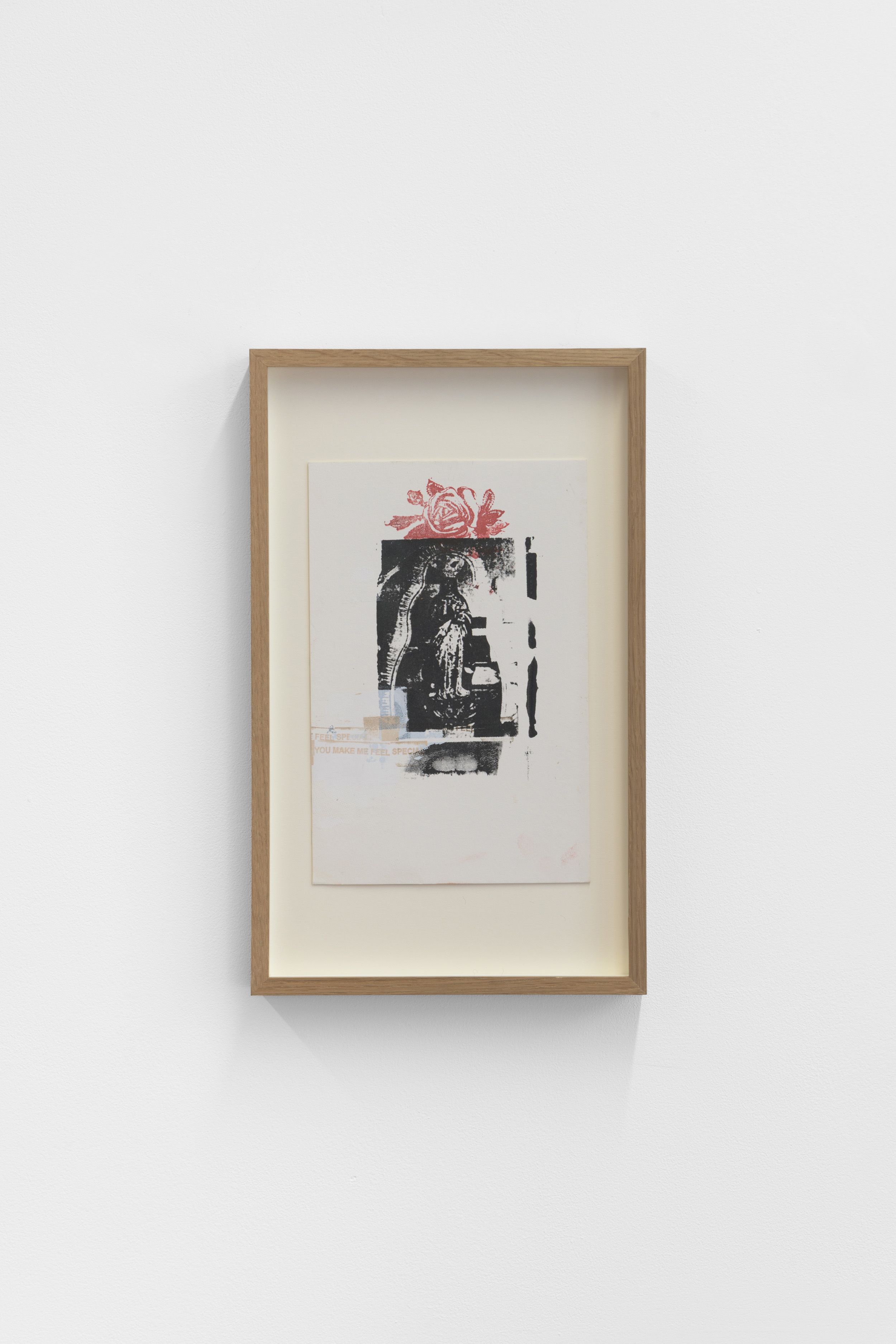 Installation view of Eat the Roses, Darya Diamond's exhibition at Piloto Pardo, London.