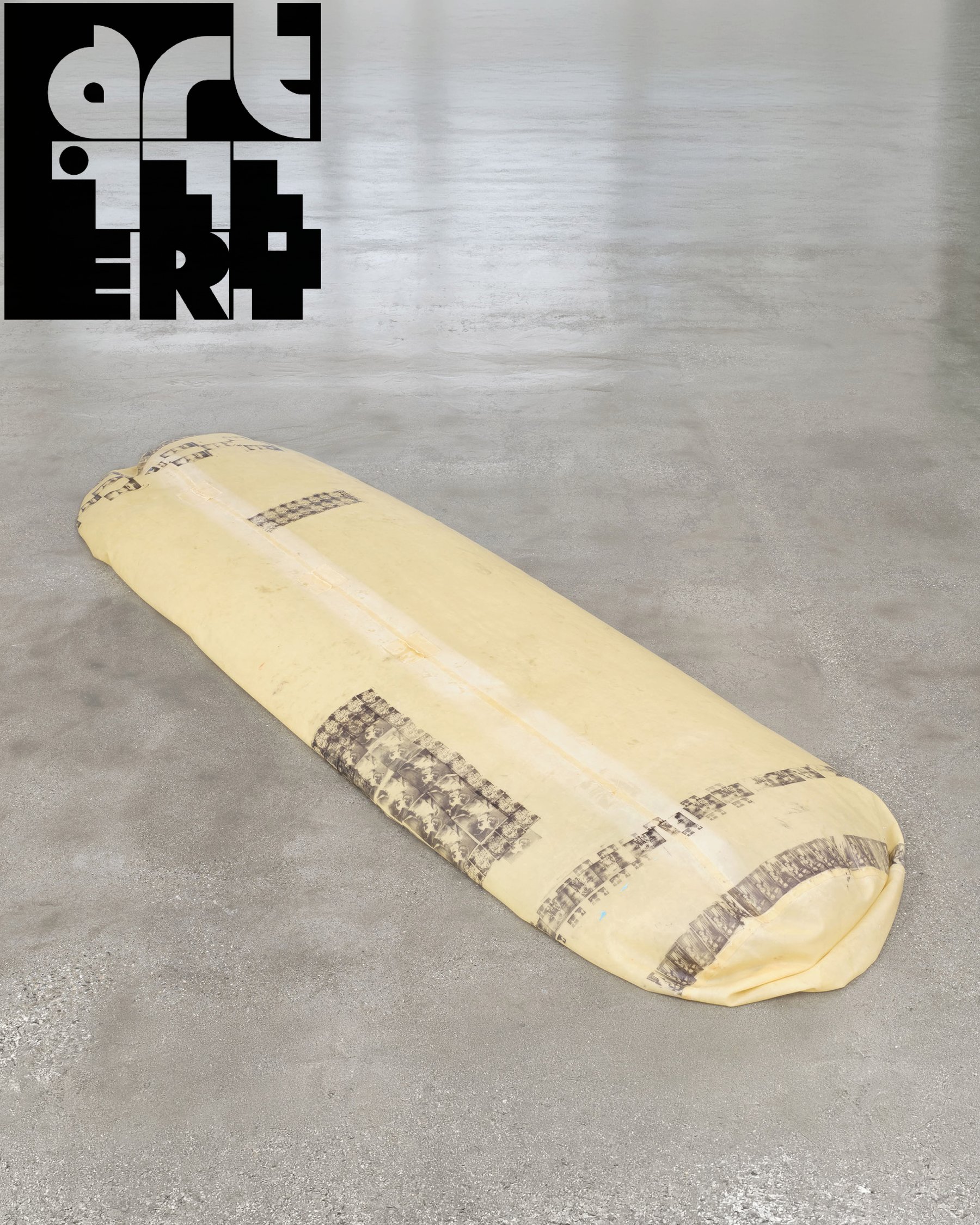 In Every Dream Home a Heartache, 2024, Darya Diamond (Artillery Mag review).