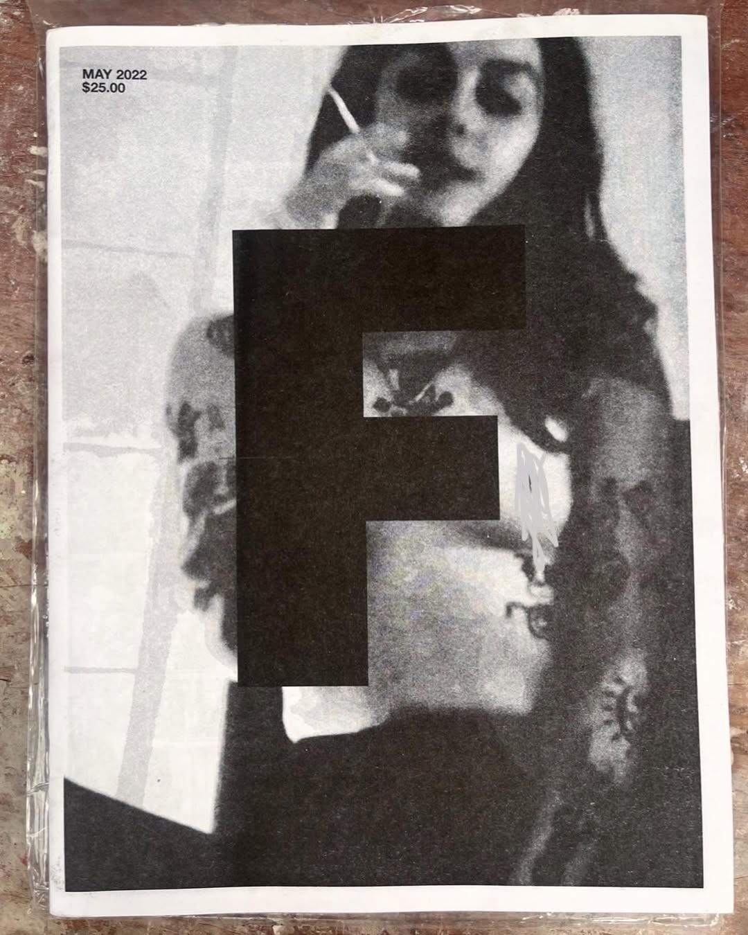 F Magazine press feature, Darya Diamond.