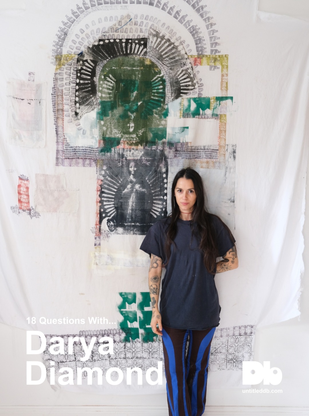18 Questions with Darya Diamond, Untitled Db.