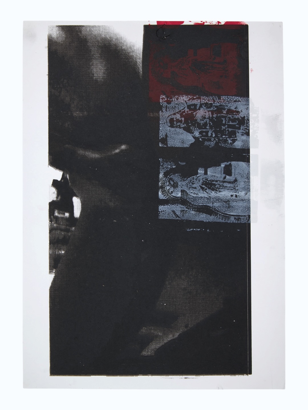 Untitled, Darya Diamond, 2025, limited edition print.