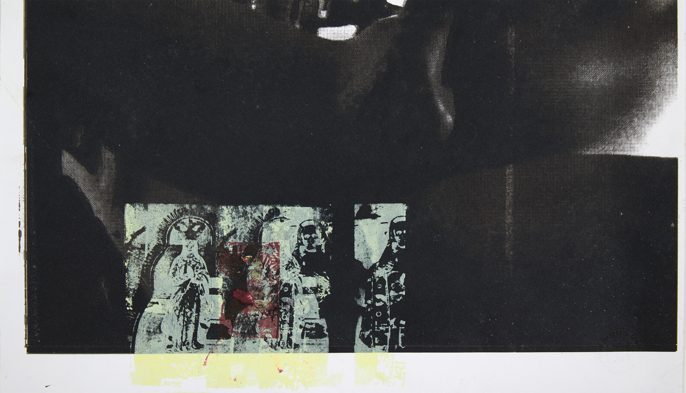 Detail from Roly Poly, Darya Diamond's exhibition at Salon by Import Export, London, 2025.