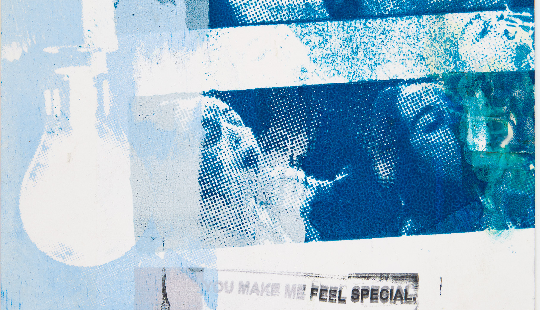 Detail from Roly Poly, Darya Diamond's exhibition at Salon by Import Export, London, 2025.
