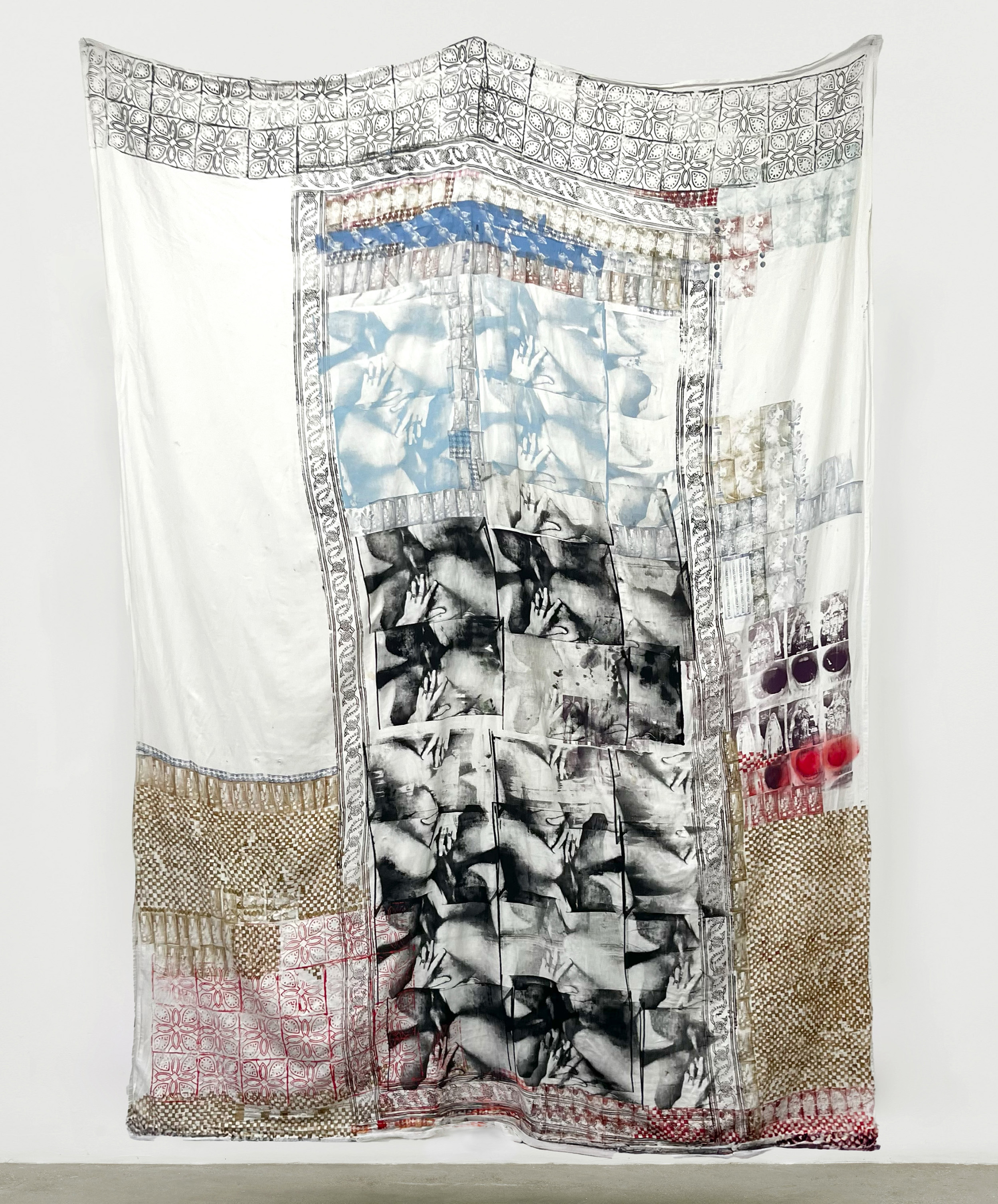 Installation view of Roly Poly, Darya Diamond's exhibition at Salon by Import Export, London, 2025.