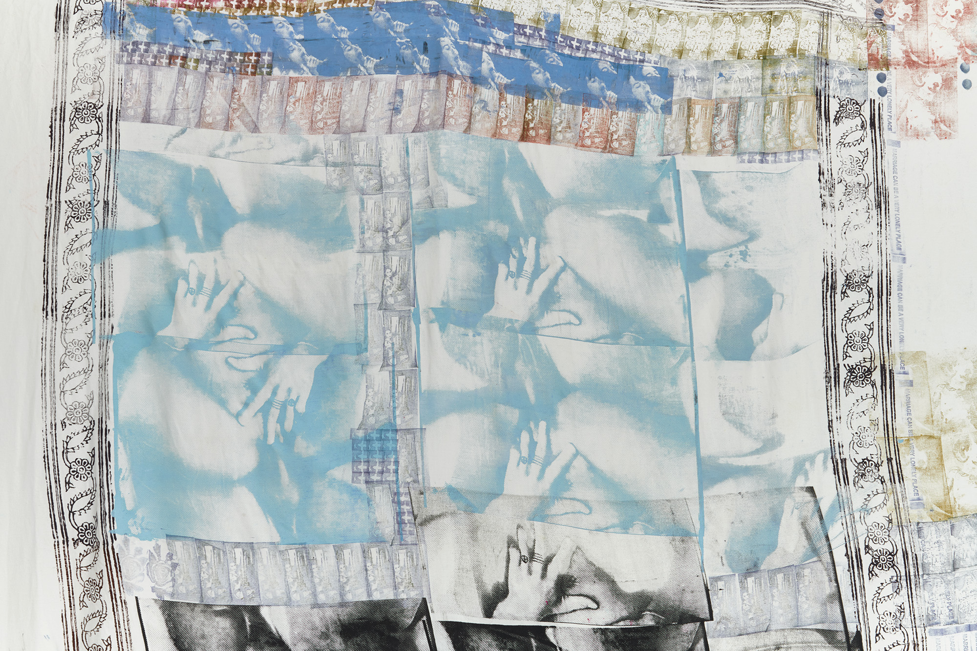 Installation view of Roly Poly, Darya Diamond's exhibition at Salon by Import Export, London, 2025.
