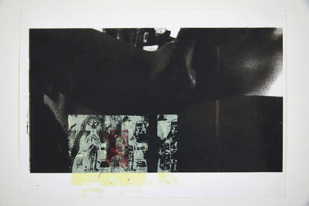 Installation view of Roly Poly, Darya Diamond's exhibition at Salon by Import Export, London, 2025.