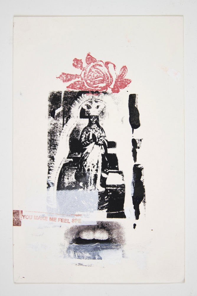 Installation view of Roly Poly, Darya Diamond's exhibition at Salon by Import Export, London, 2025.