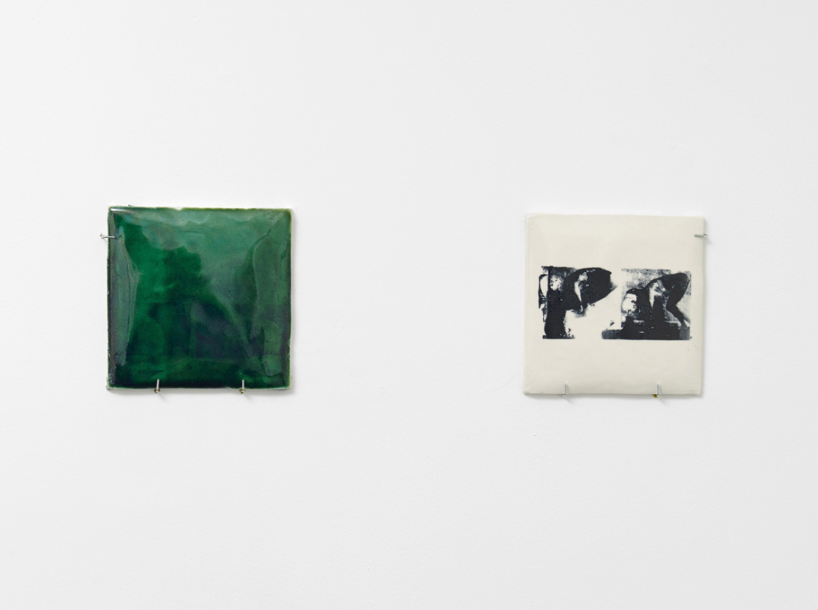 Installation view of Roly Poly, Darya Diamond's exhibition at Salon by Import Export, London, 2025.