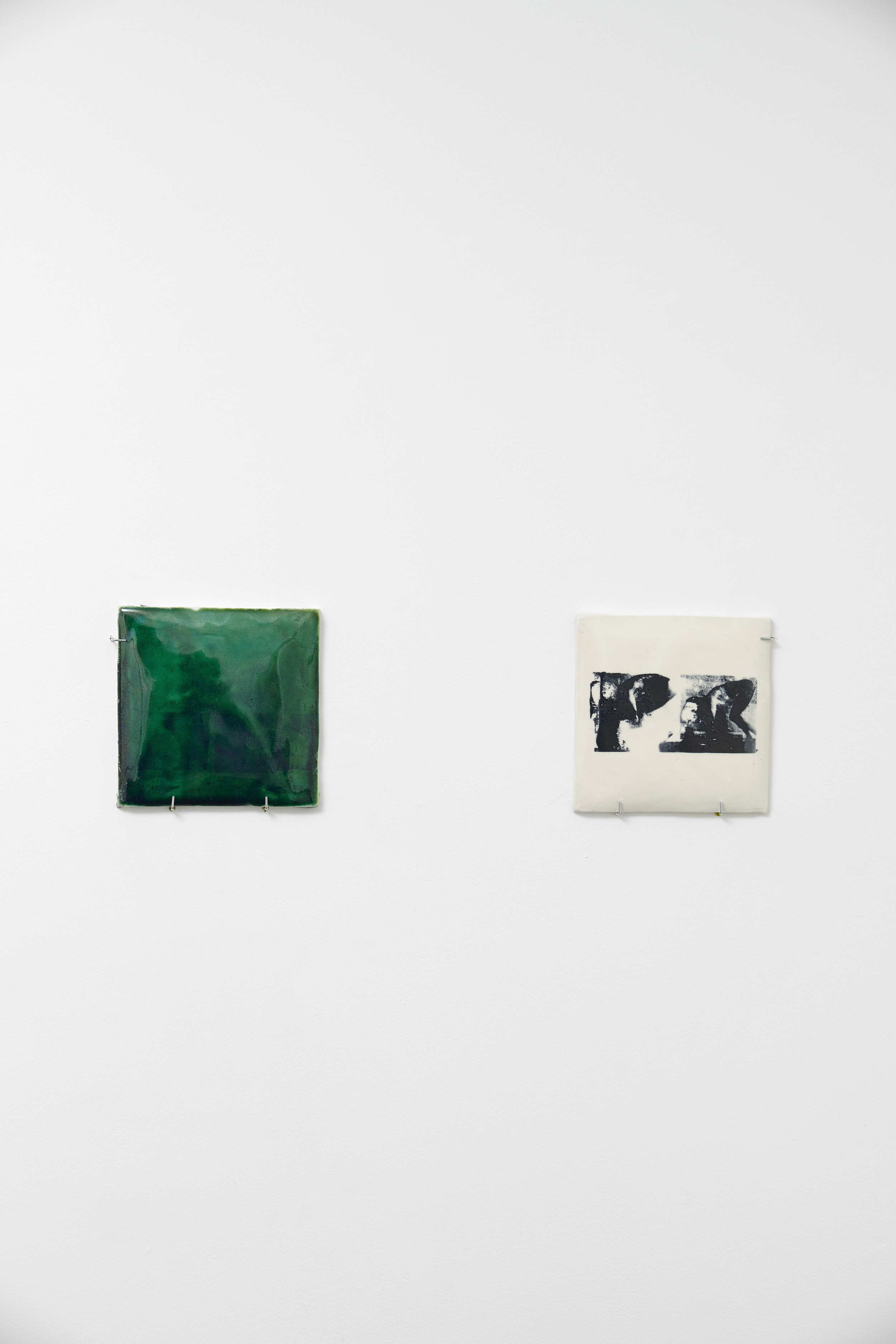 Installation view of Roly Poly, Darya Diamond's 2025 solo exhibition at Salon by Import Export, London.