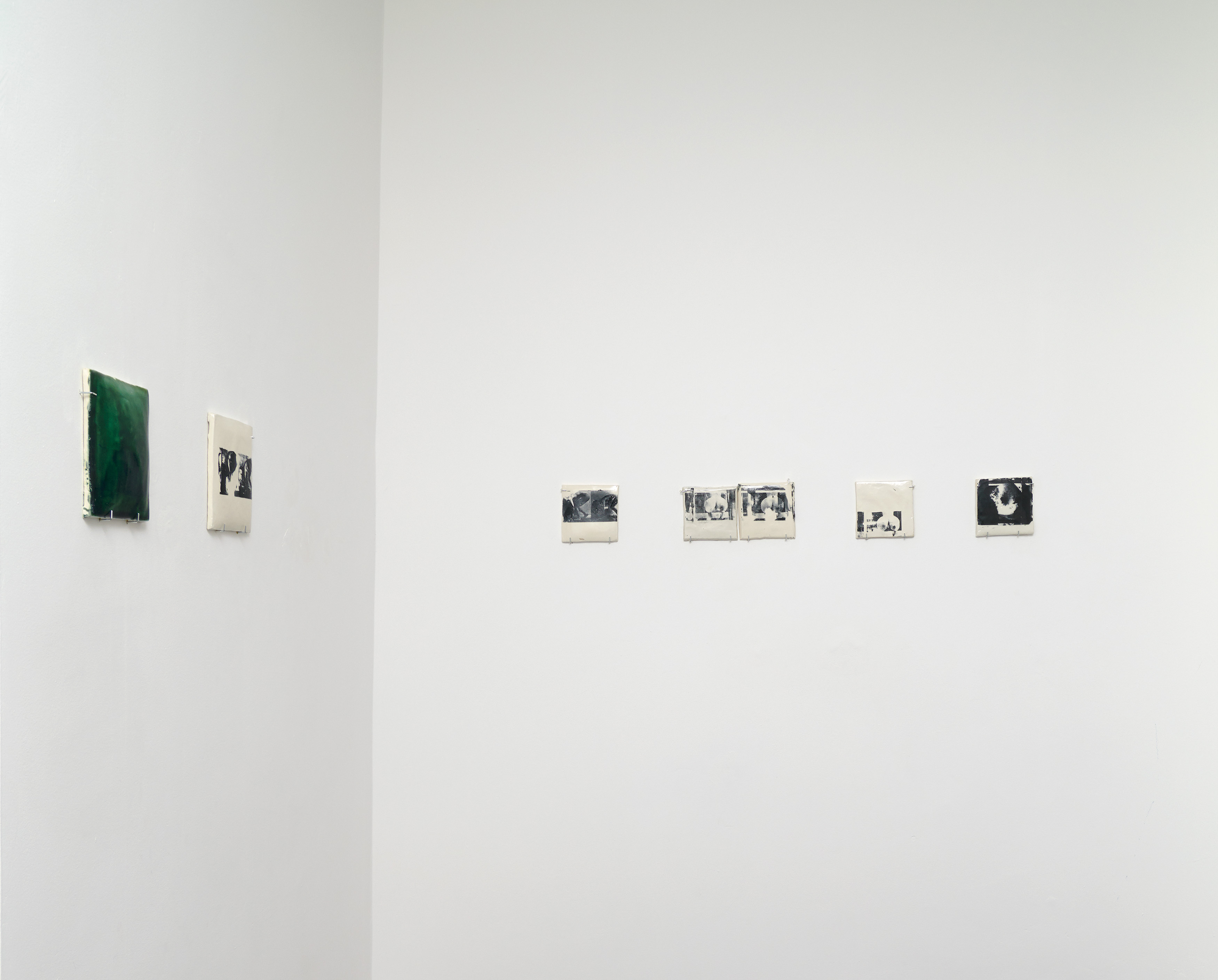 Installation view of Roly Poly, Darya Diamond's 2025 solo exhibition at Salon by Import Export, London.