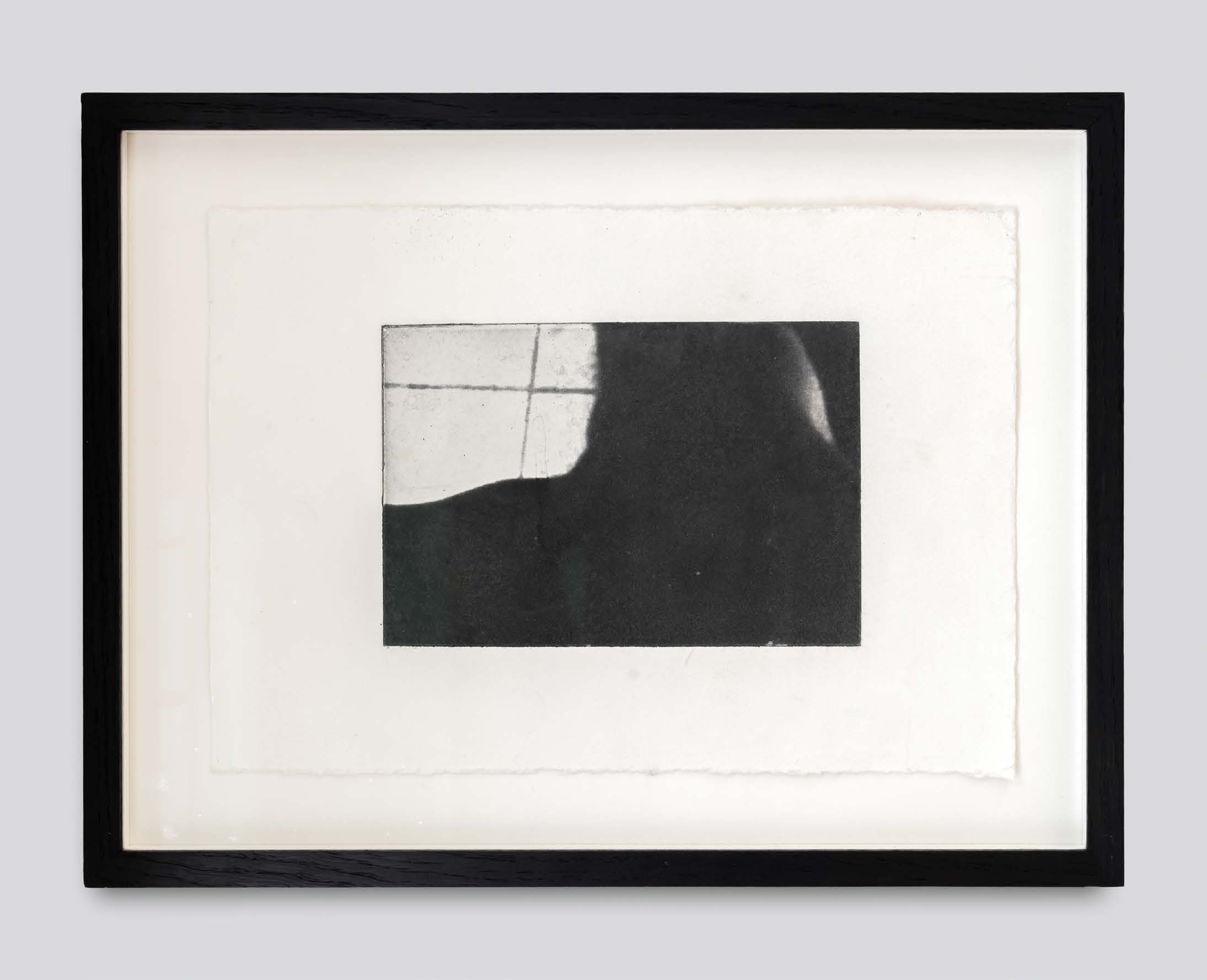 Empath (Pink Cum) by Darya Diamond, 2023. Intaglio print on cotton paper, shown at Roulette, Piloto Pardo, London.