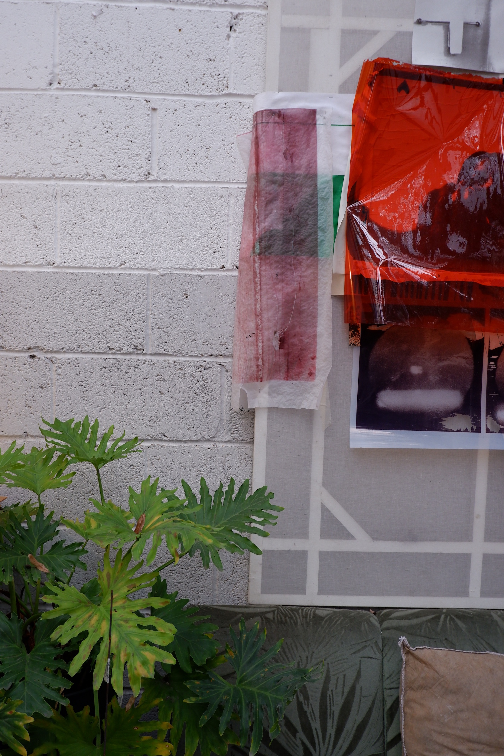 Darya Diamond in her studio, photographed for Emergent Mag.