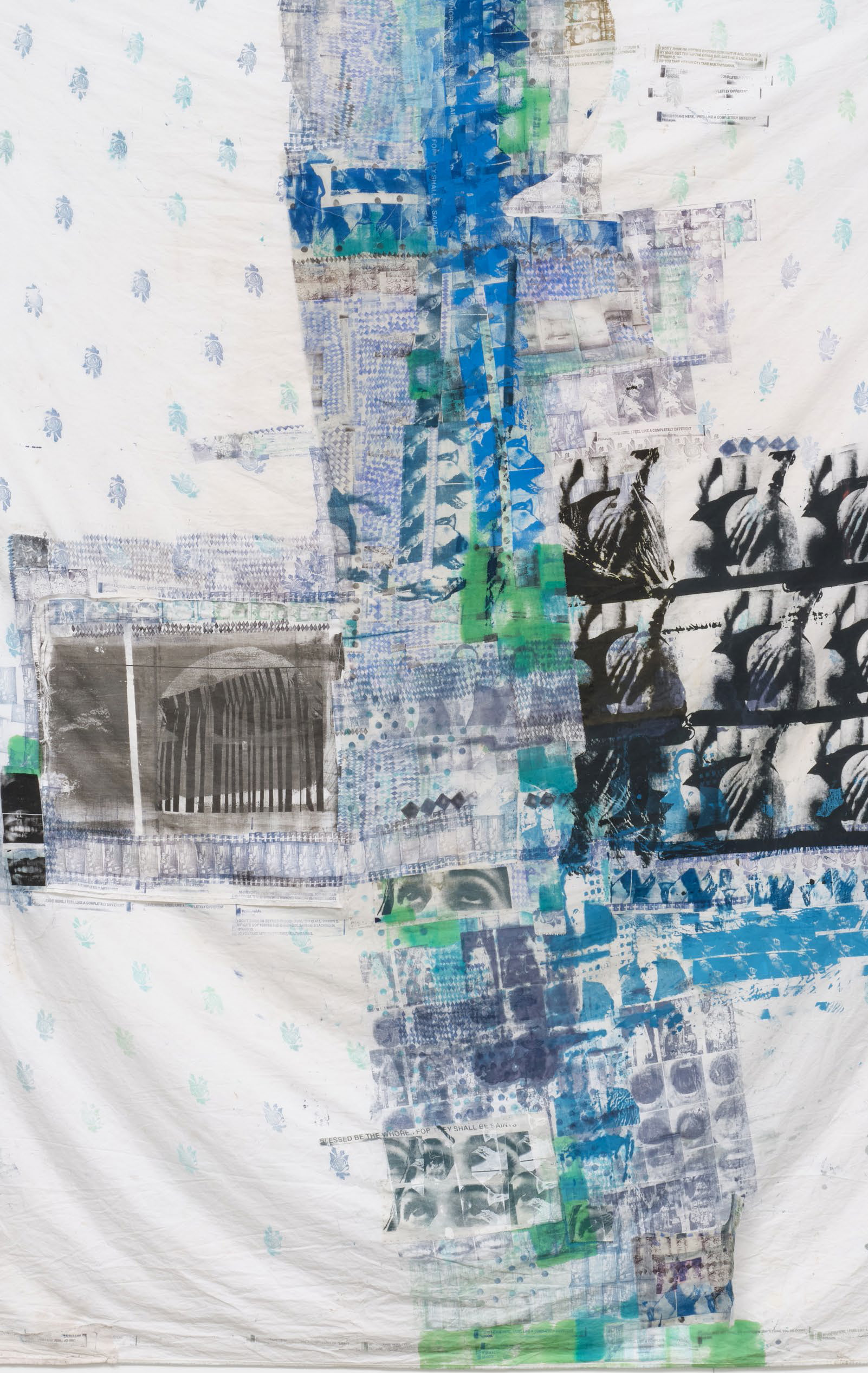 Locke at Broken Wharf, Millennium Bridge, Darya Diamond, Sugar Town, Sebastian Gladstone, 2024.