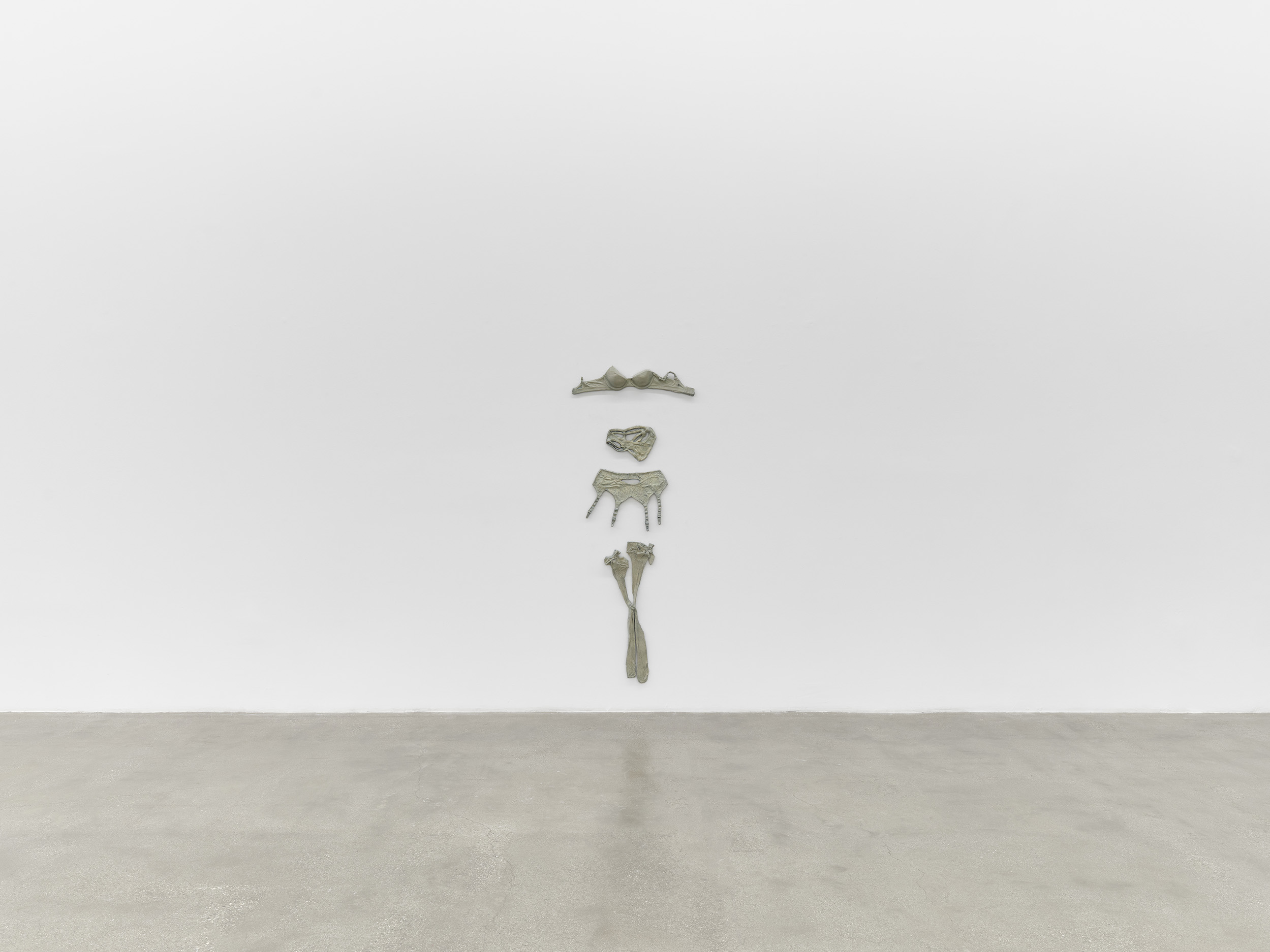 Installation view of Sugar Town, Darya Diamond's exhibition at Sebastian Gladstone, Los Angeles, 2024.